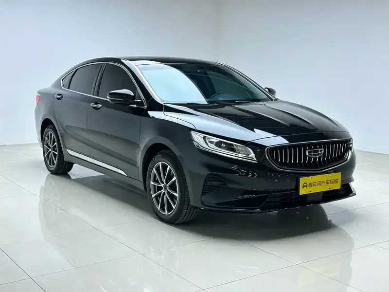 2021 Geely Binrui с пробегом 56 900 км