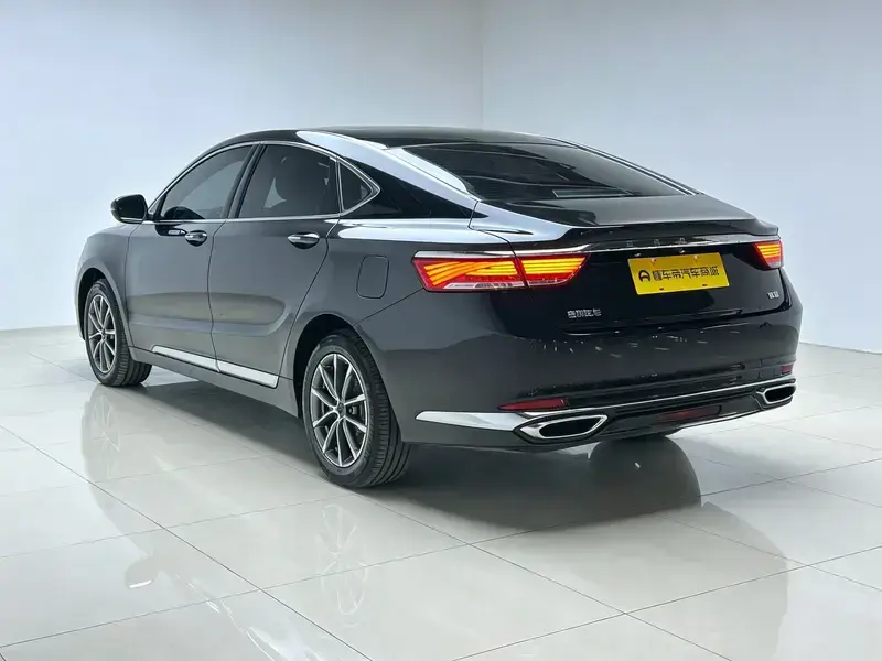 2021 Geely Binrui с пробегом 56 900 км