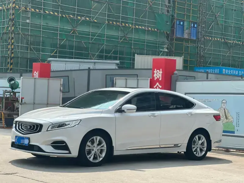 2020 Geely Binrui с пробегом 70 000 км