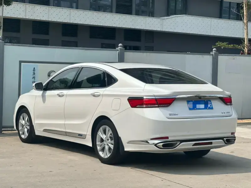 2020 Geely Binrui с пробегом 70 000 км