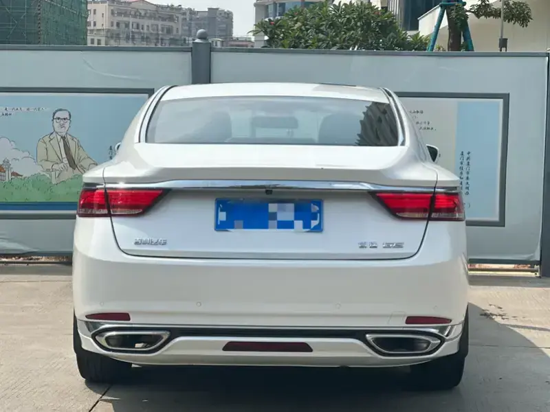 2020 Geely Binrui с пробегом 70 000 км