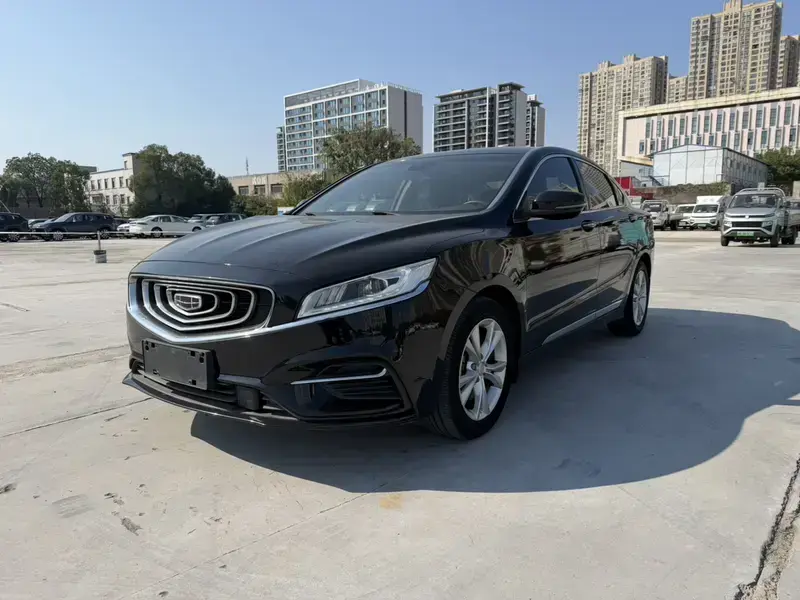 2020 Geely Binrui с пробегом 72 000 км