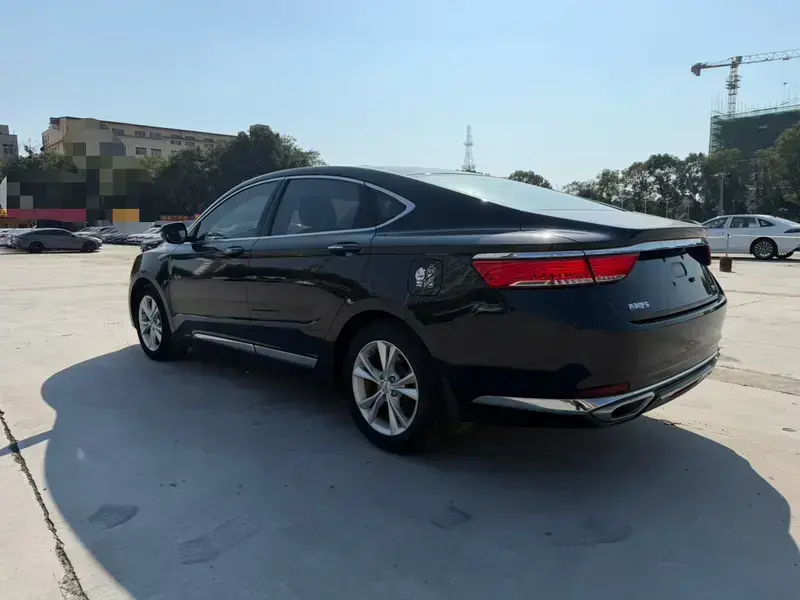 2020 Geely Binrui с пробегом 72 000 км