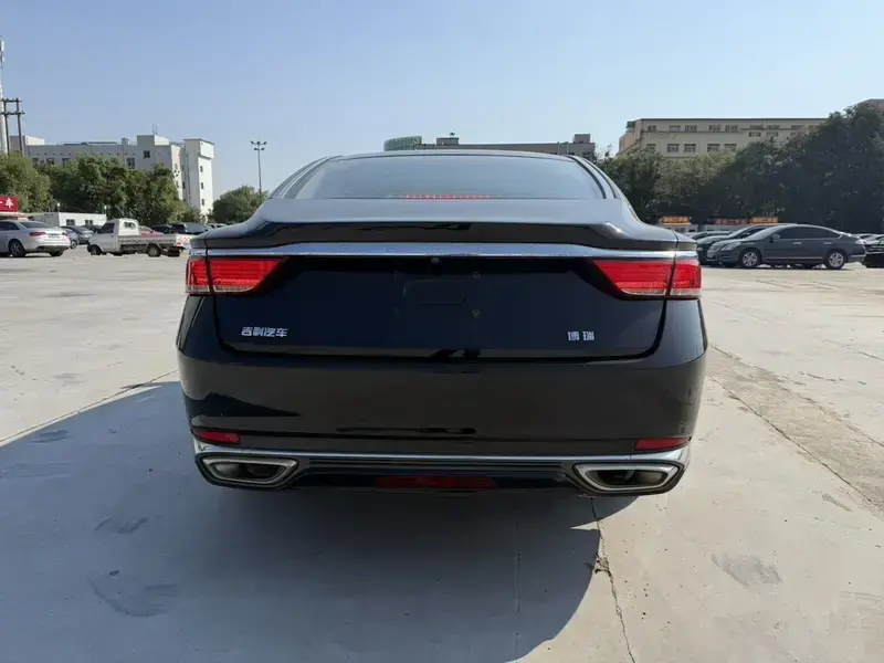 2020 Geely Binrui с пробегом 72 000 км