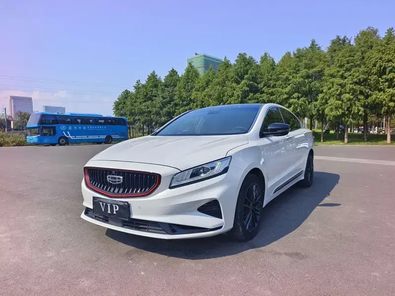 2021 Geely Binrui с пробегом 43 000 км