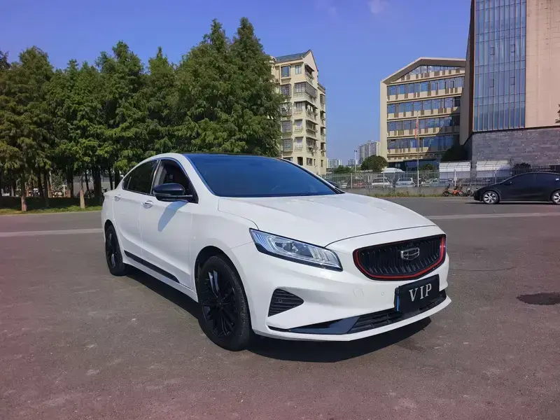 2021 Geely Binrui с пробегом 43 000 км