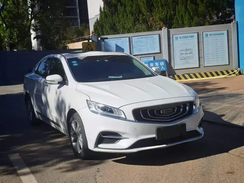 2020 Geely Binrui с пробегом 81 000 км