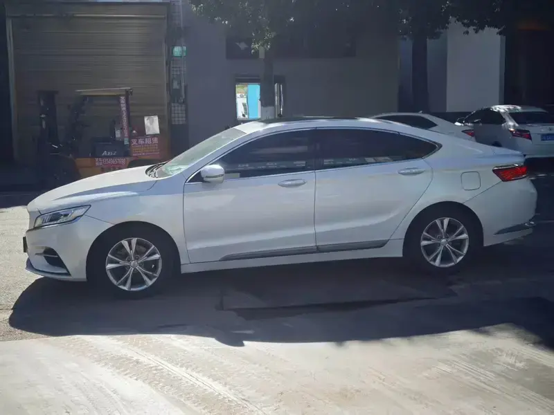 2020 Geely Binrui с пробегом 81 000 км