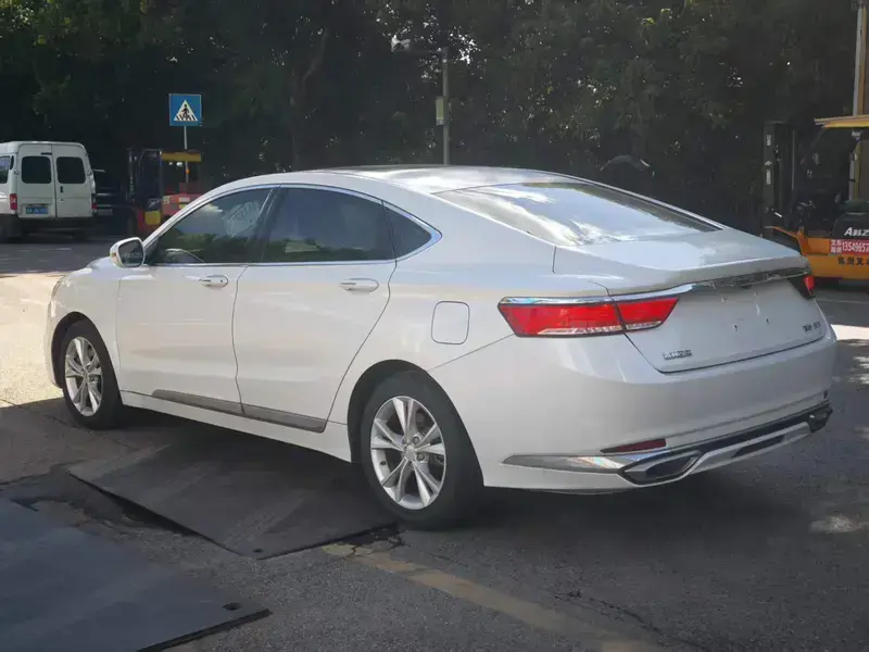 2020 Geely Binrui с пробегом 81 000 км