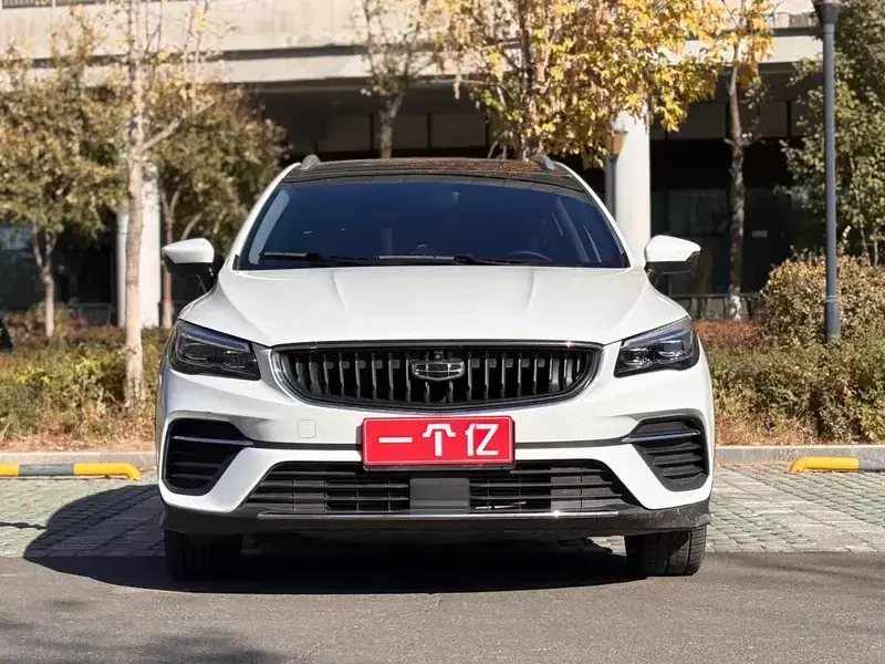 2022 Geely Emgrand S с пробегом 51 000 км