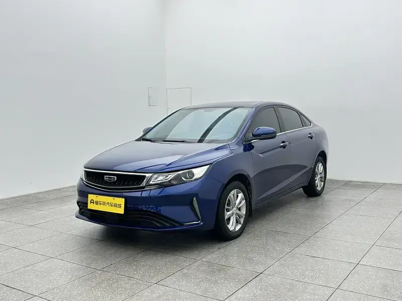 2020 Geely Emgrand GL с пробегом 32 900 км