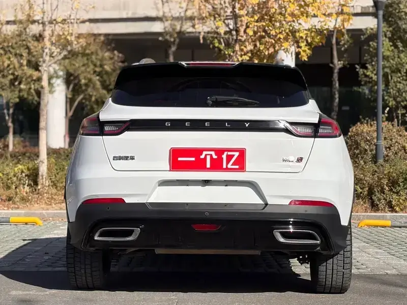 2022 Geely Emgrand S с пробегом 51 000 км