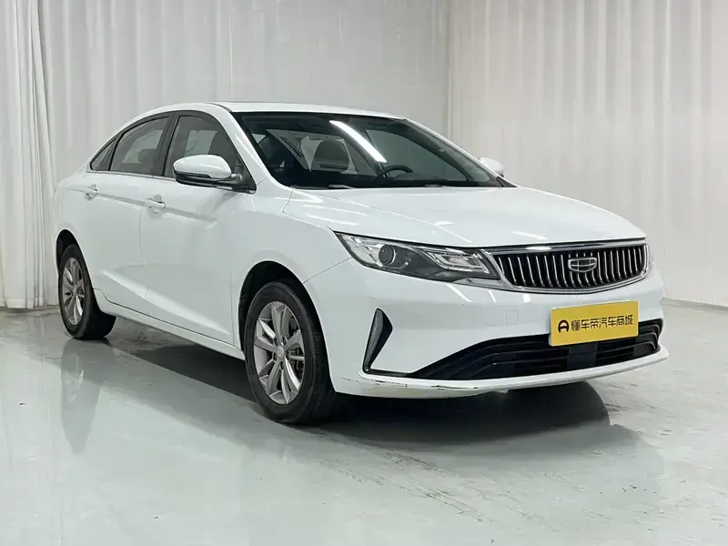 2021 Geely Emgrand GL с пробегом 84 400 км