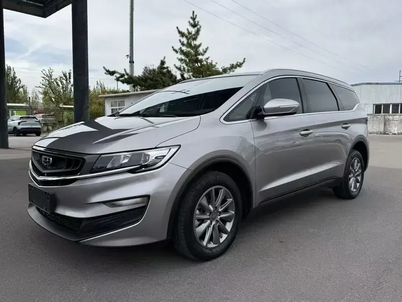 2021 Geely Jiaji с пробегом 43 000 км
