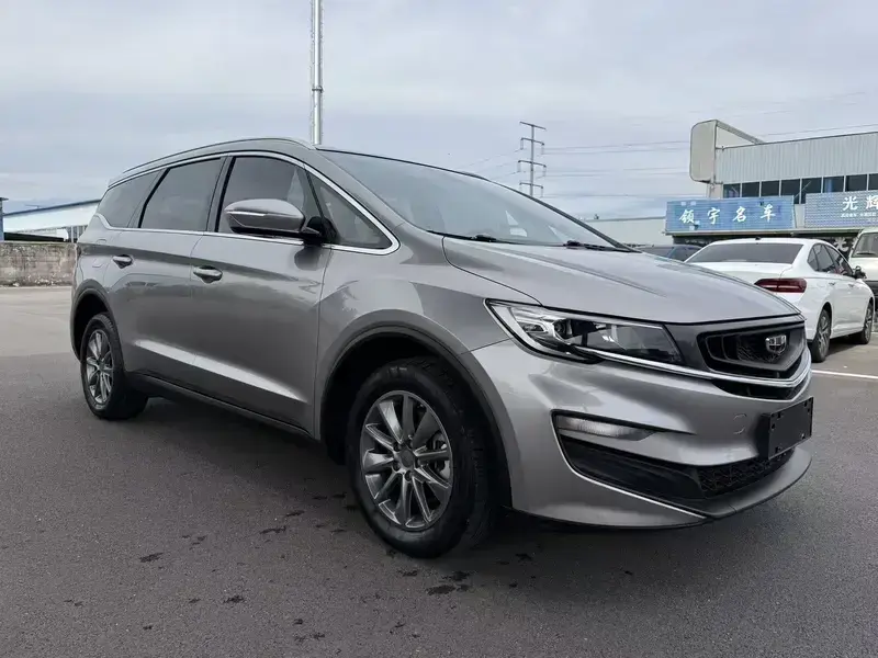 2021 Geely Jiaji с пробегом 43 000 км