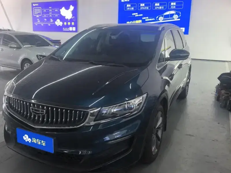 2022 Geely Jiaji с пробегом 61 000 км