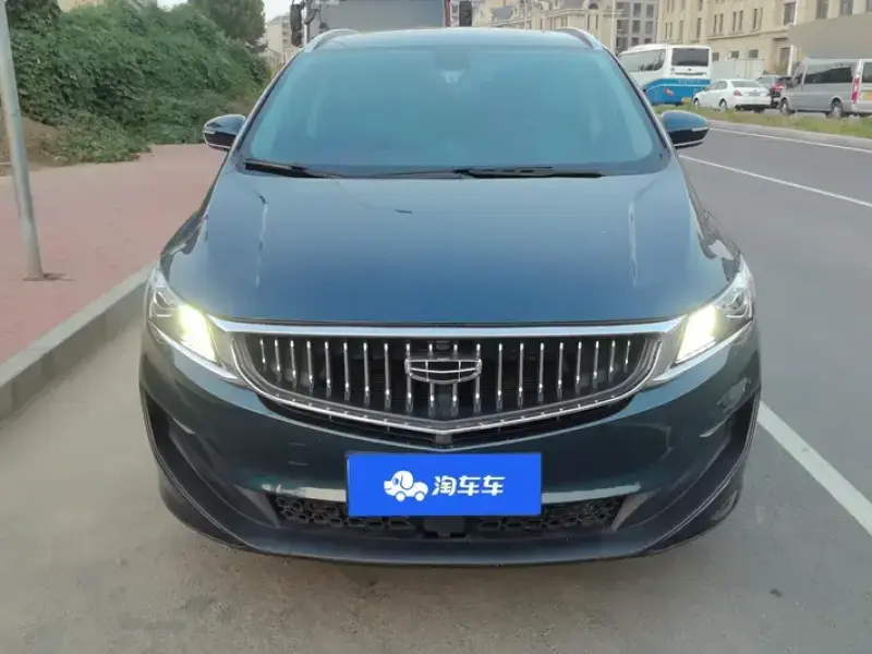 2022 Geely Jiaji с пробегом 61 000 км