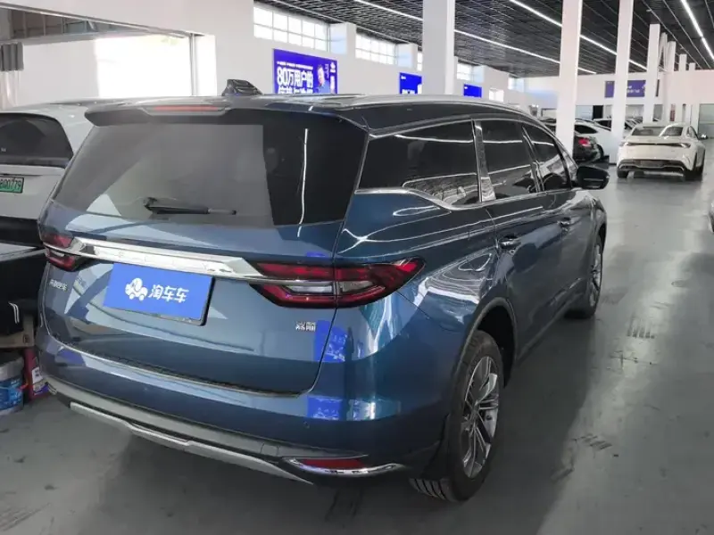 2022 Geely Jiaji с пробегом 61 000 км