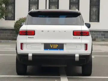 2022 Geely Icon с пробегом 19 000 км