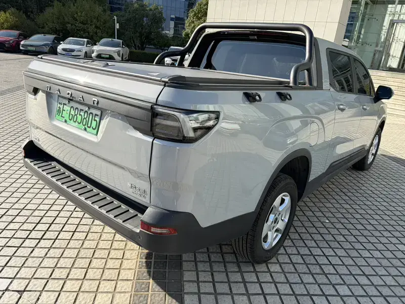 2025 Geely Radar King Kong с пробегом 18 000 км