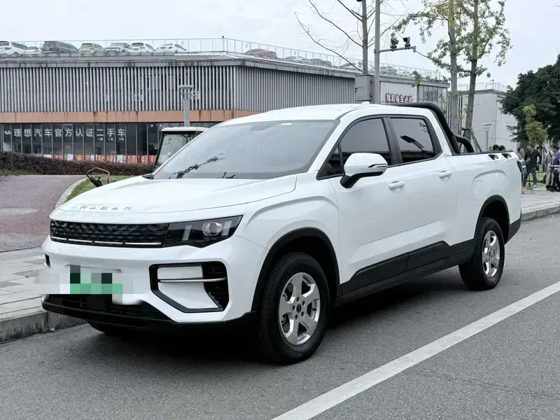2025 Geely Radar King Kong с пробегом 20 000 км