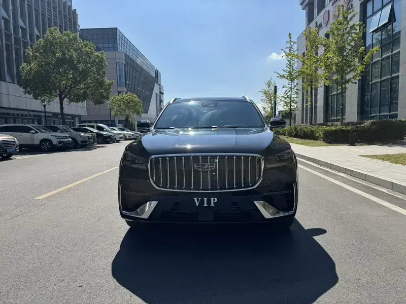 2026 Geely Monjaro с пробегом 9 000 км