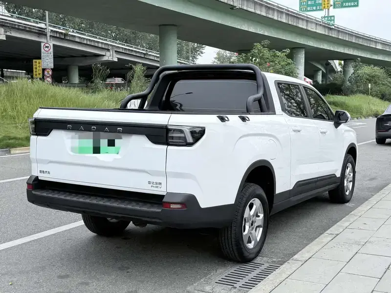 2025 Geely Radar King Kong с пробегом 20 000 км