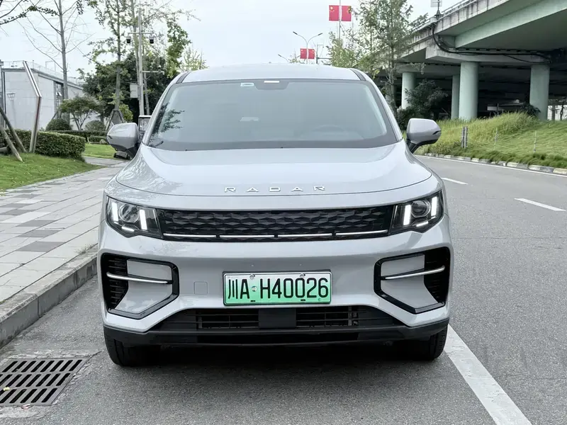 2025 Geely Radar King Kong с пробегом 14 000 км