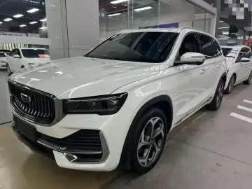 2021 Geely Monjaro с пробегом 39 000 км