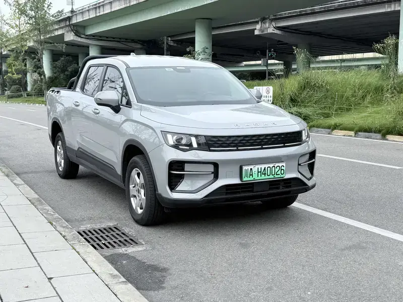 2025 Geely Radar King Kong с пробегом 14 000 км