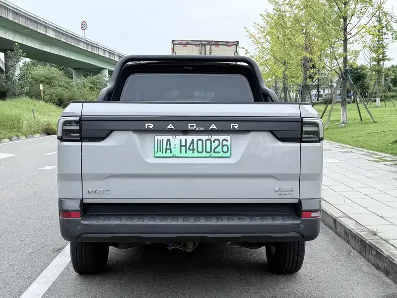 2025 Geely Radar King Kong с пробегом 14 000 км