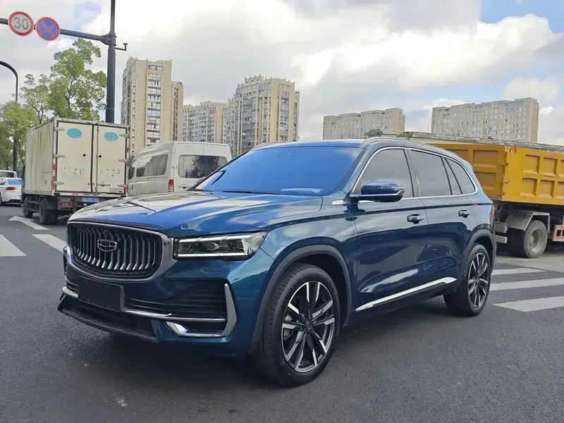 2021 Geely Monjaro с пробегом 42 000 км