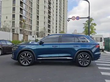 2021 Geely Monjaro с пробегом 42 000 км