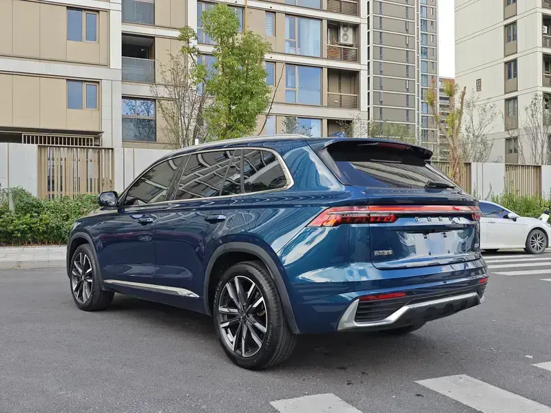 2021 Geely Monjaro с пробегом 42 000 км