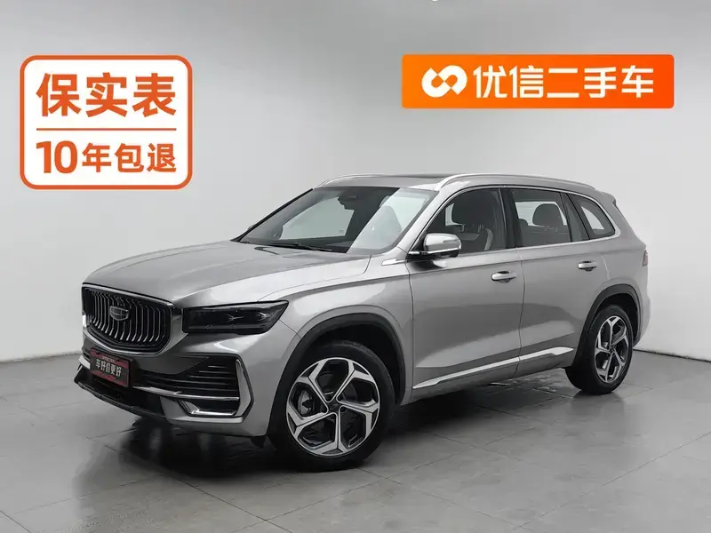 2024 Geely Monjaro с пробегом 33 600 км