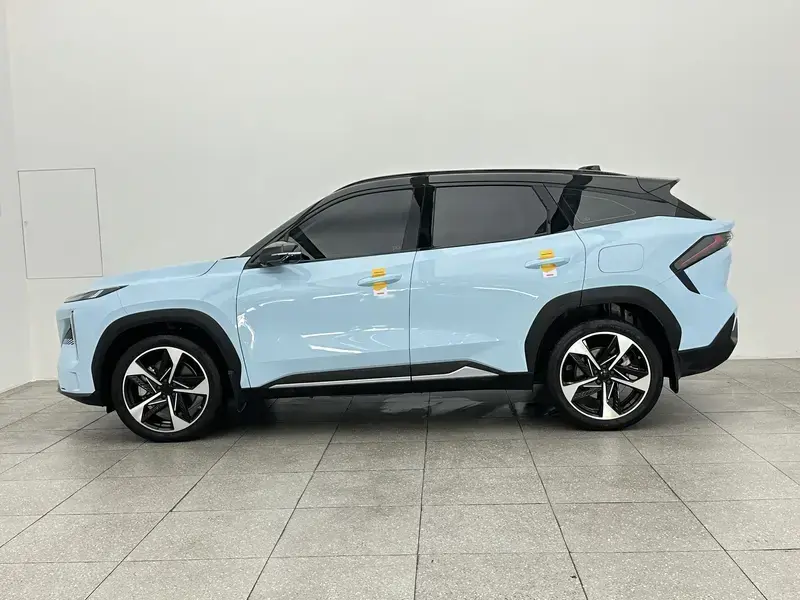 2023 Geely Galaxy L7 с пробегом 53 200 км