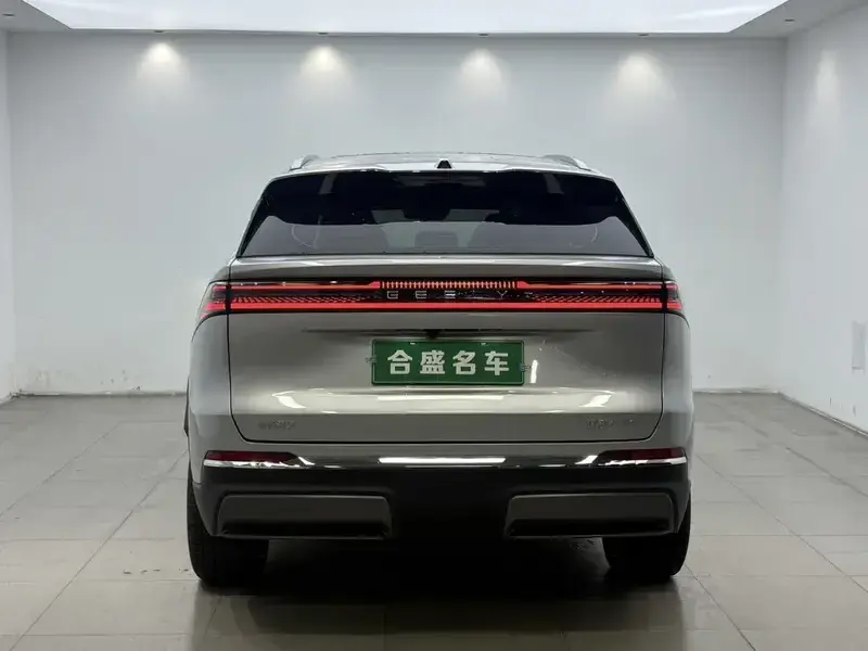 2026 Geely Galaxy M7 с пробегом 1 500 км