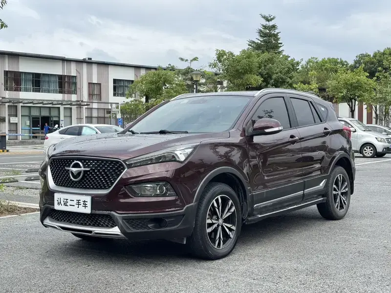 2019 Haima S5 с пробегом 44 000 км