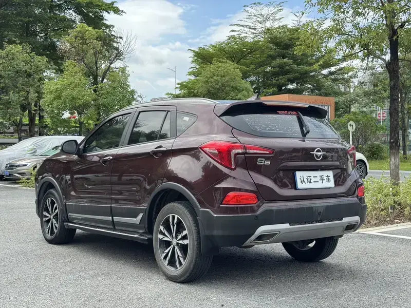 2019 Haima S5 с пробегом 44 000 км
