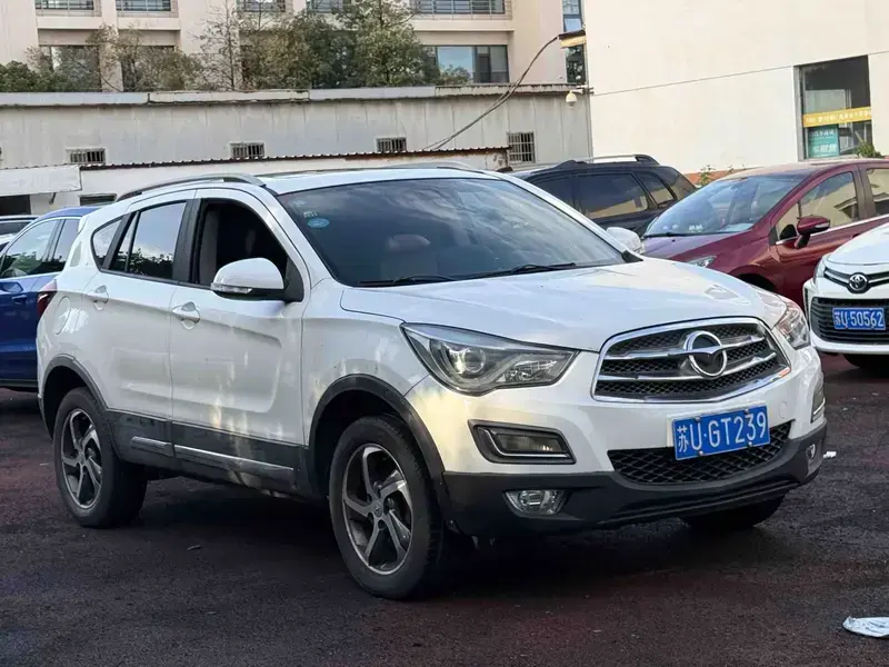 2018 Haima S5 с пробегом 18 000 км