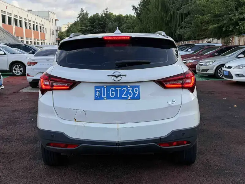 2018 Haima S5 с пробегом 18 000 км