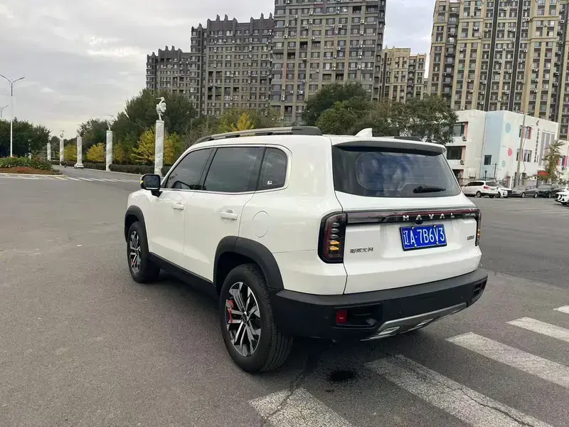 2024 Haval Dargo с пробегом 8 000 км