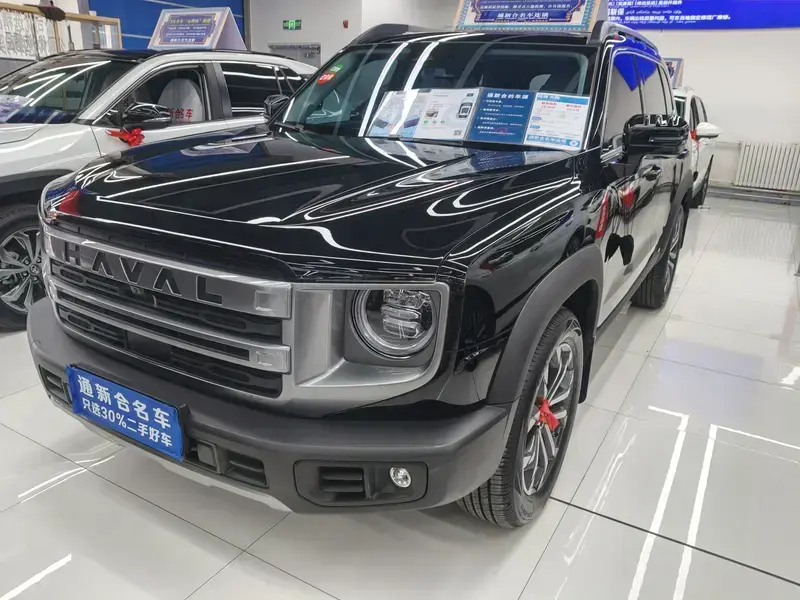 2024 Haval Dargo с пробегом 7 000 км