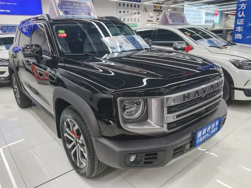 2024 Haval Dargo с пробегом 7 000 км
