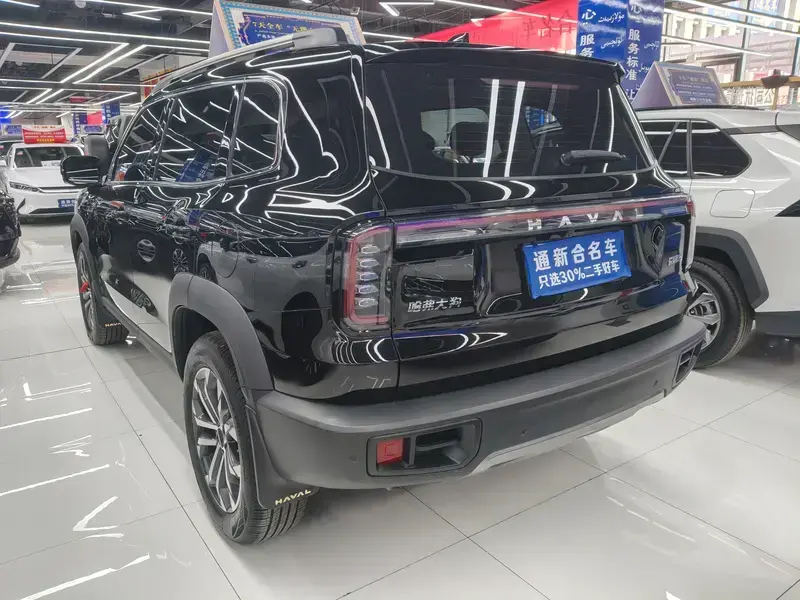 2024 Haval Dargo с пробегом 7 000 км