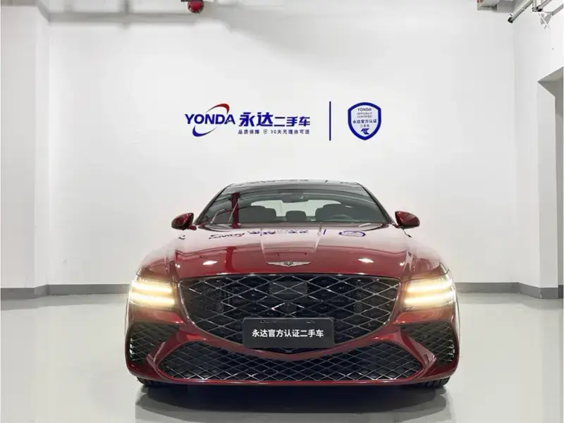 2024 Genesis G80 с пробегом 17 200 км
