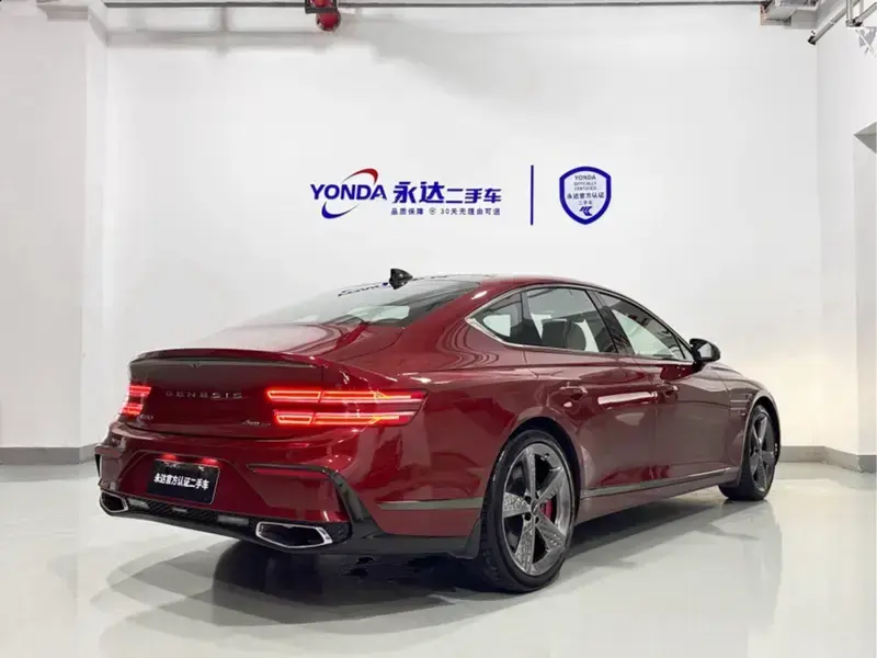 2024 Genesis G80 с пробегом 17 200 км