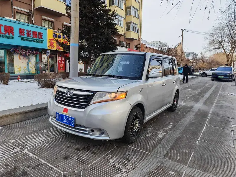 2009 Great Wall Coolbear с пробегом 130 000 км