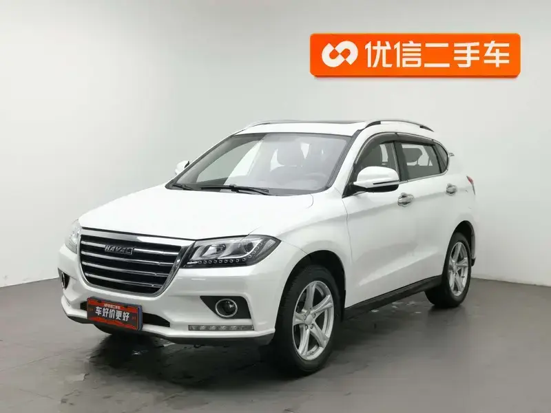 2018 Haval H2 с пробегом 43 000 км