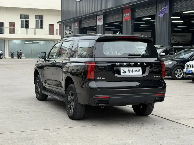 2025 Haval H5 с пробегом 19 000 км